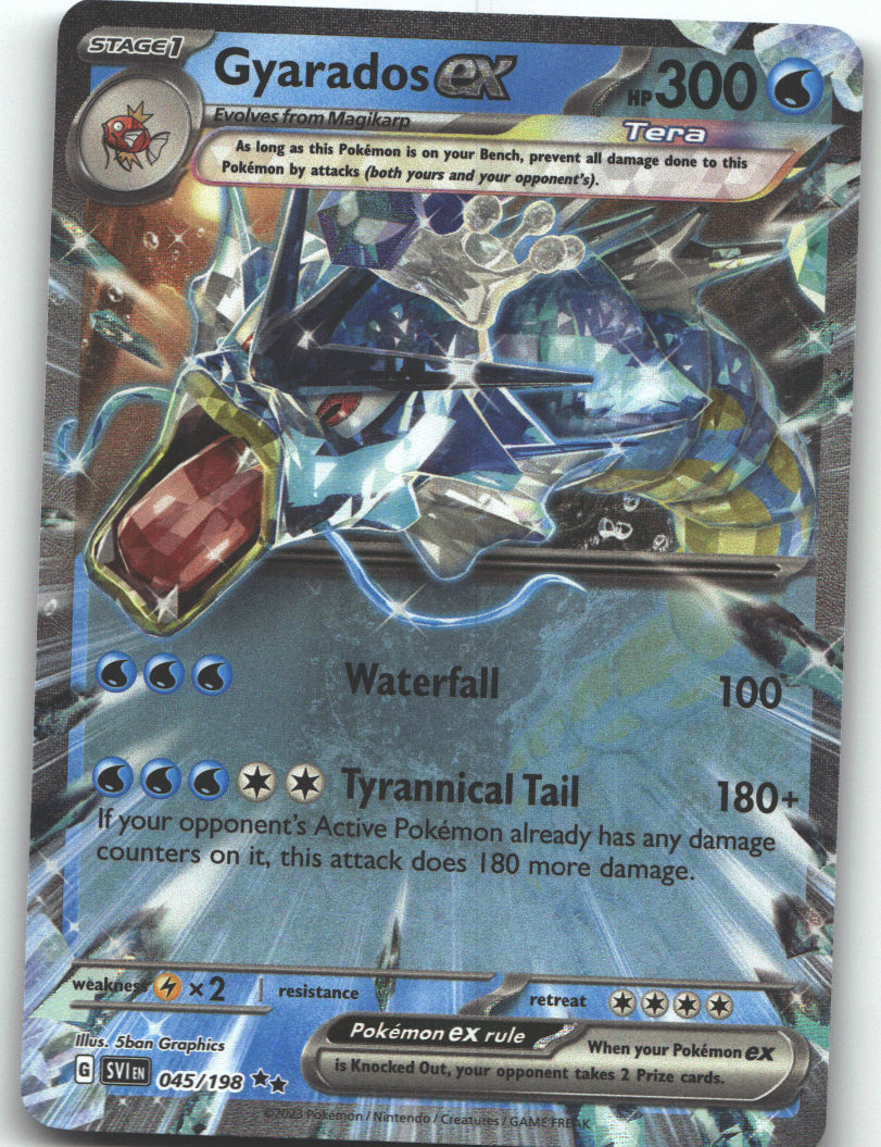 Gyarados ex - 045/198