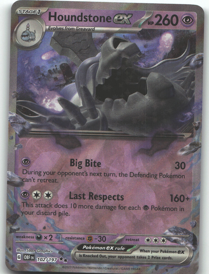 Houndstone ex