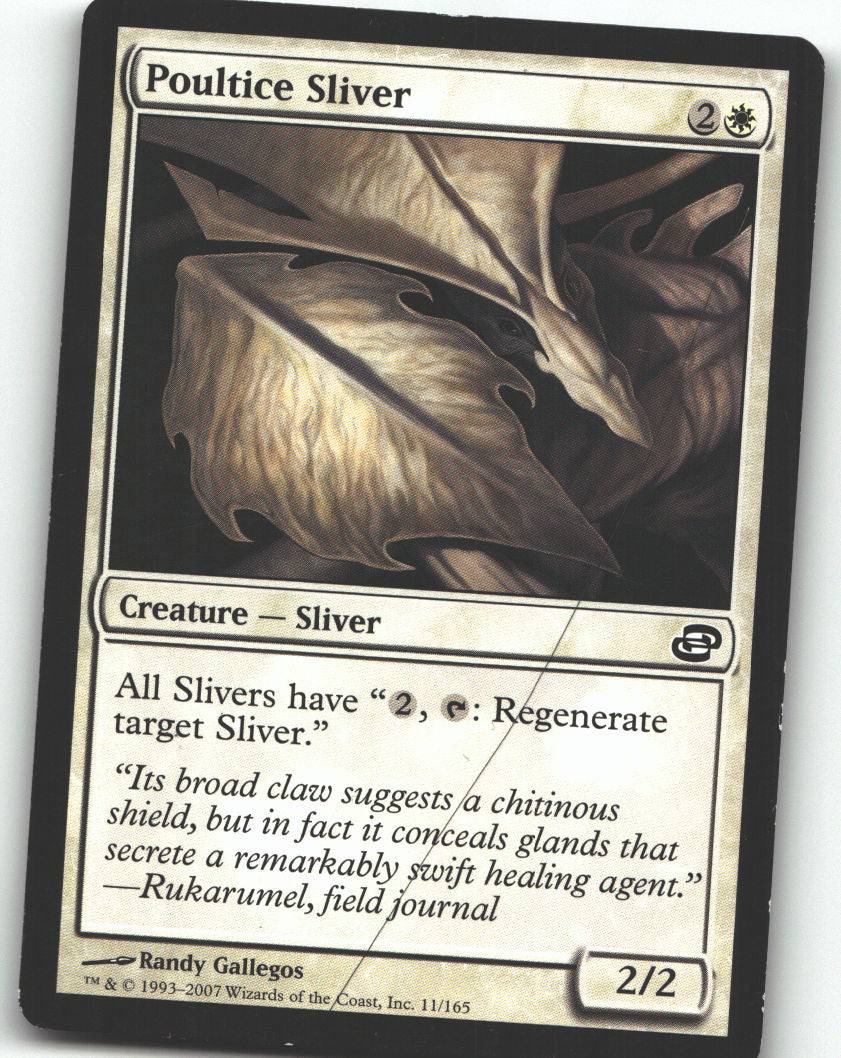 Poultice Sliver
