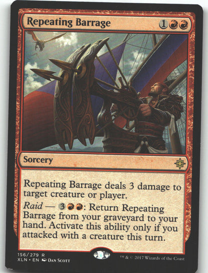 Repeating Barrage