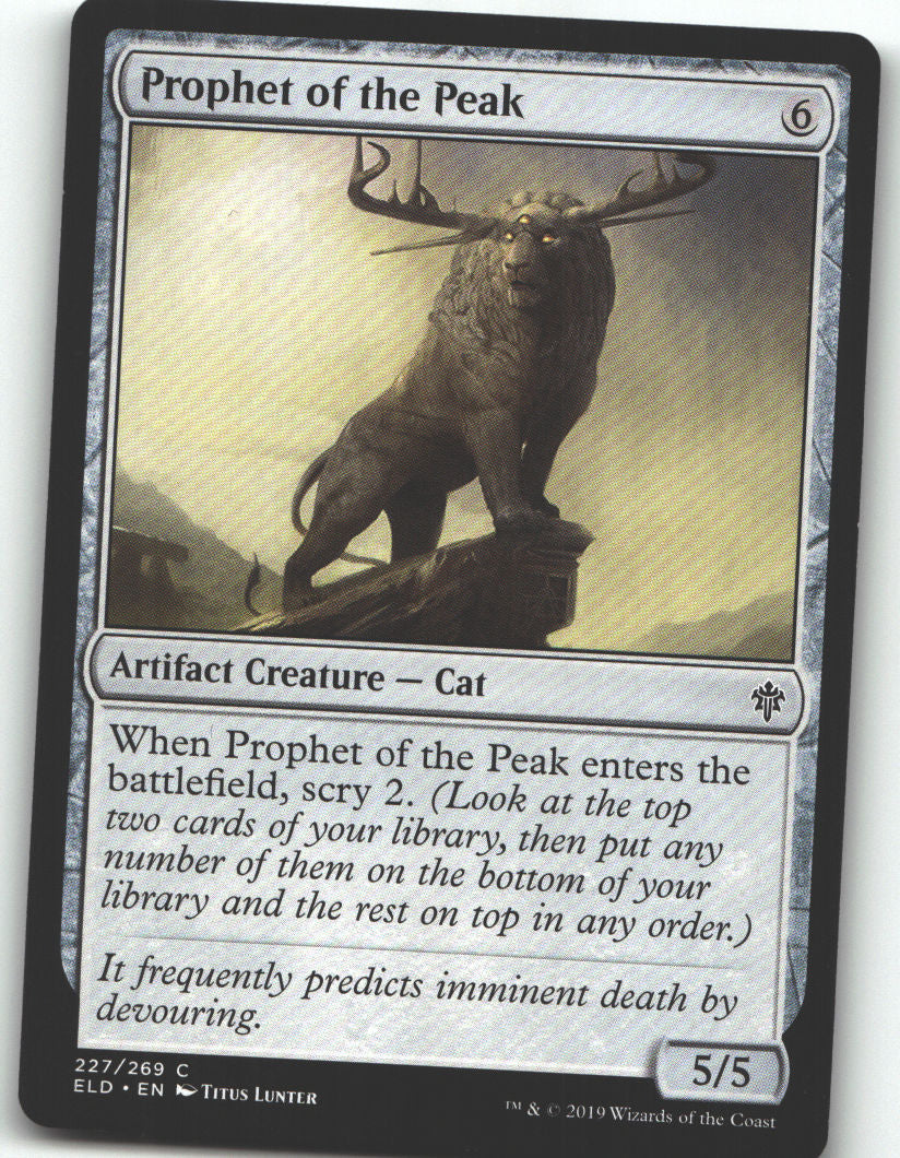 Prophet of the Peak