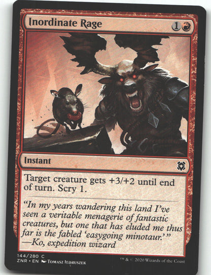 Inordinate Rage