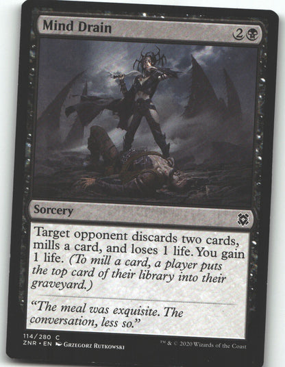 Mind Drain