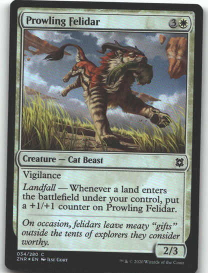Prowling Felidar