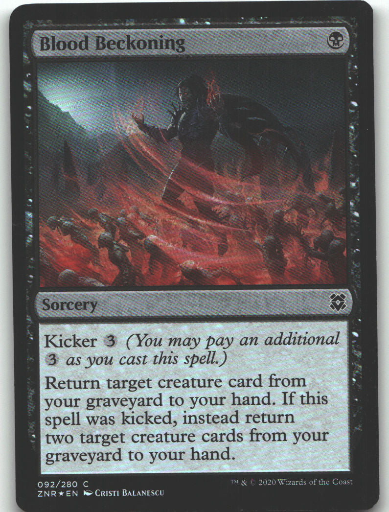 Blood Beckoning