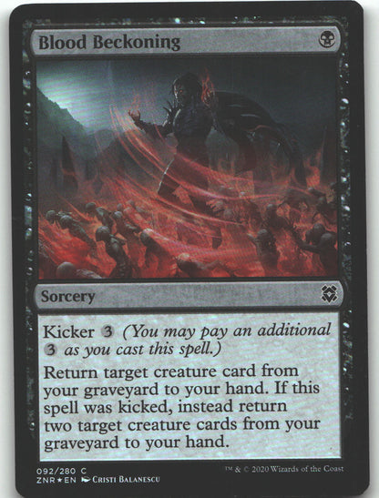 Blood Beckoning