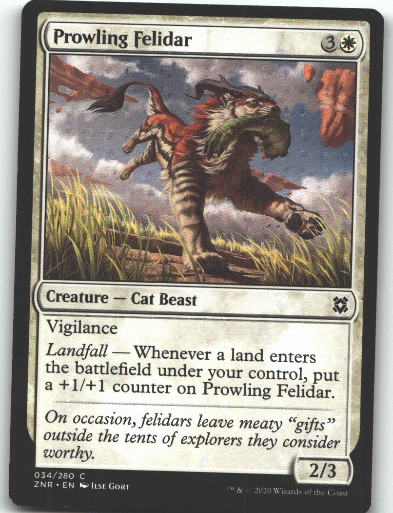 Prowling Felidar