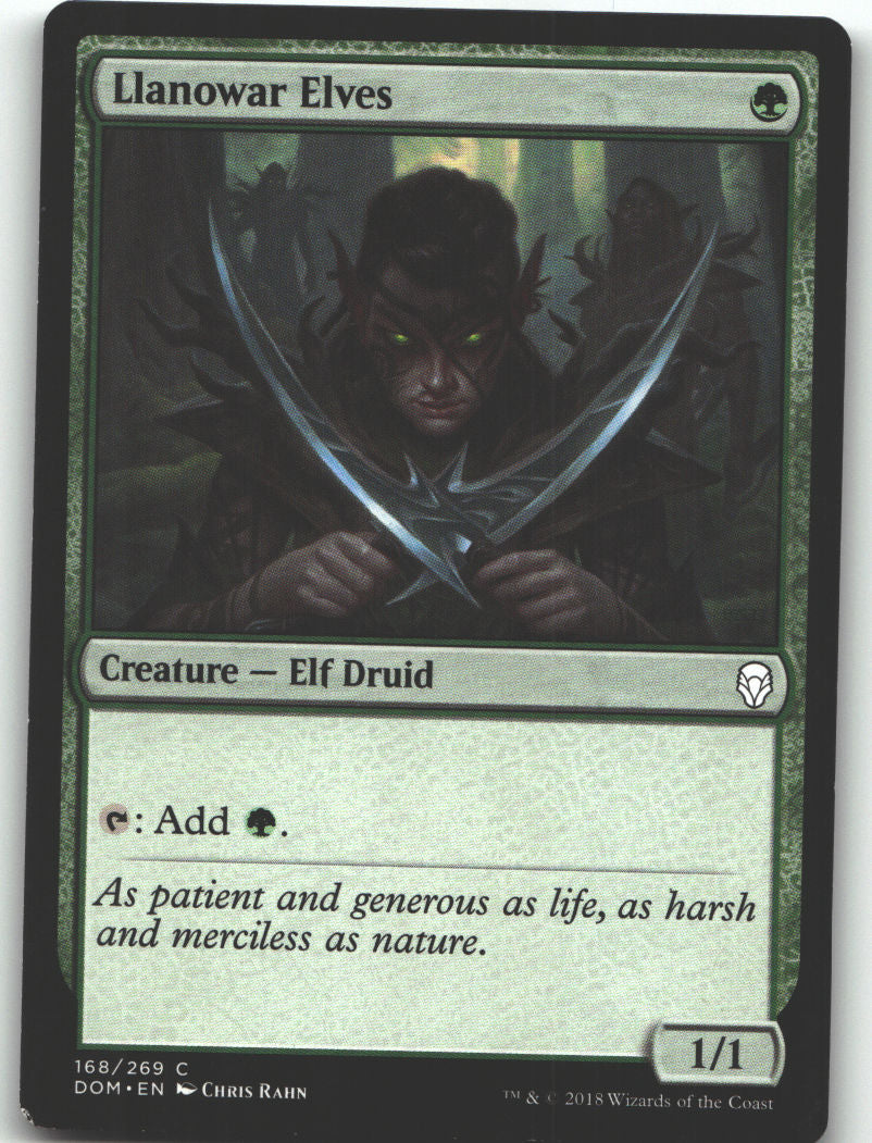 Llanowar Elves