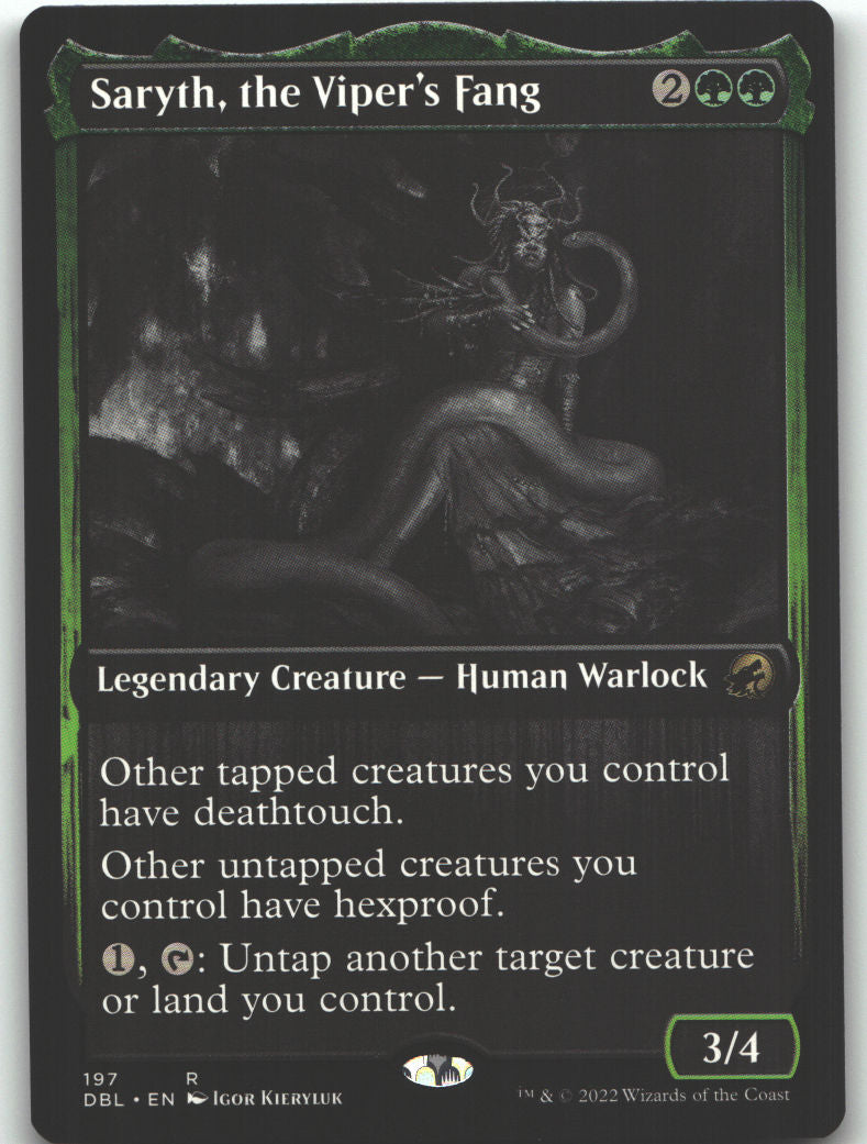 Saryth, the Viper's Fang