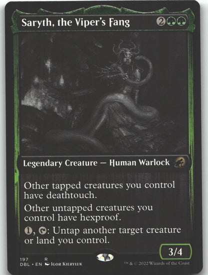 Saryth, the Viper's Fang