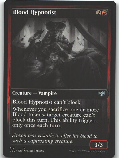 Blood Hypnotist