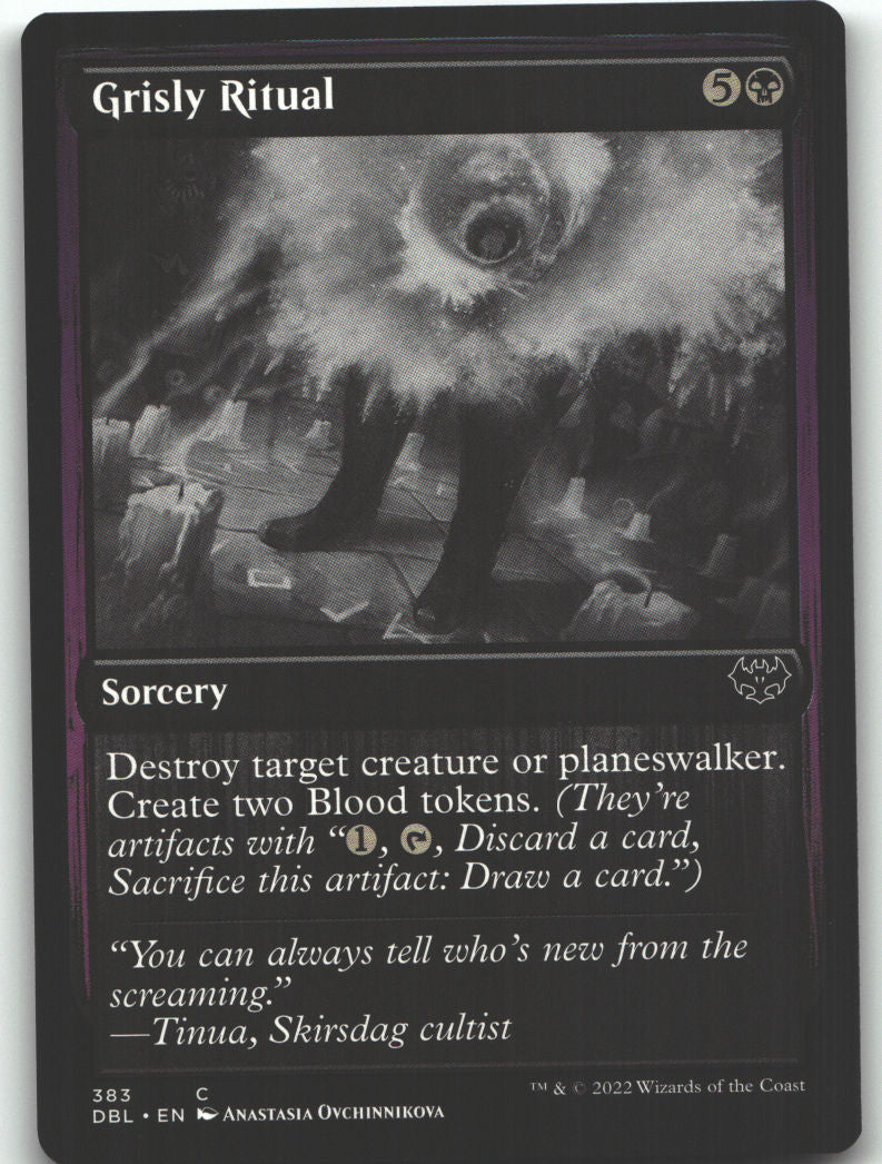 Grisly Ritual