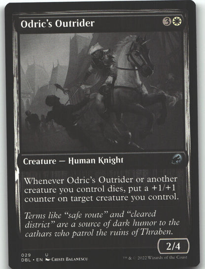 Odric's Outrider