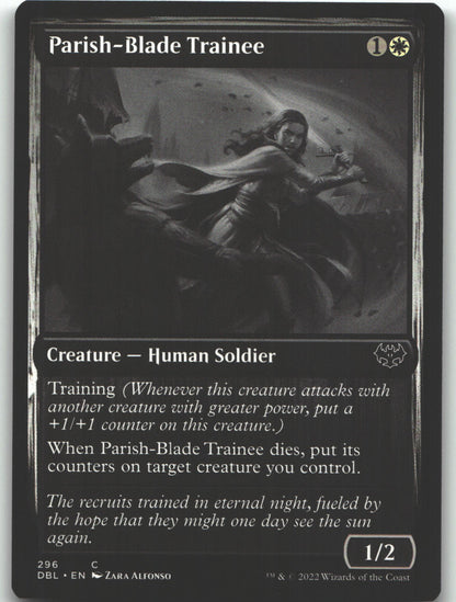 Parish-Blade Trainee