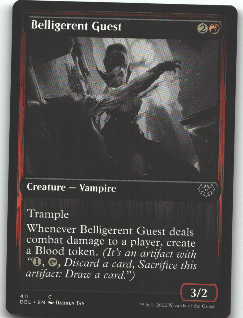 Belligerent Guest