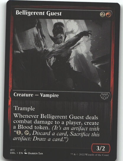 Belligerent Guest