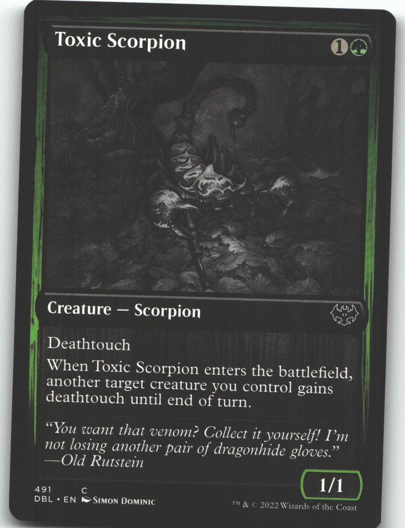 Toxic Scorpion