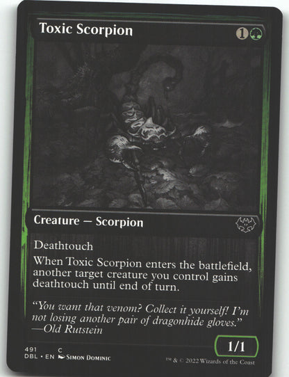 Toxic Scorpion
