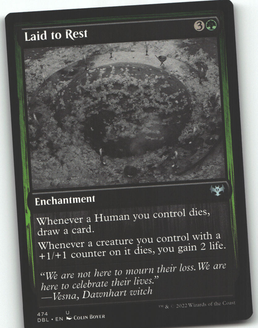 Laid to Rest