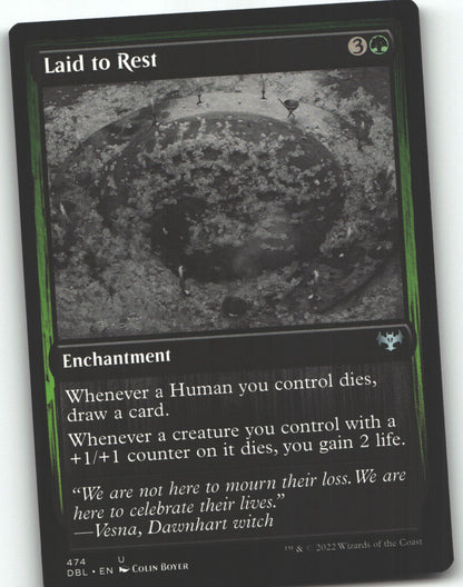 Laid to Rest
