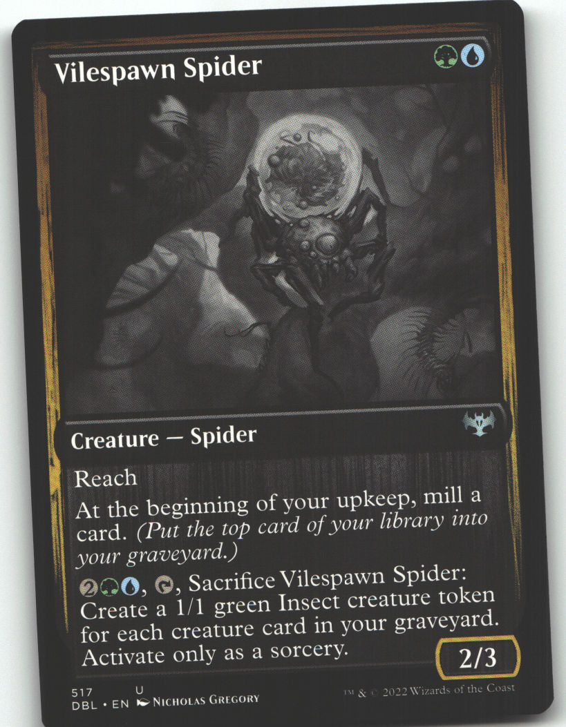 Vilespawn Spider