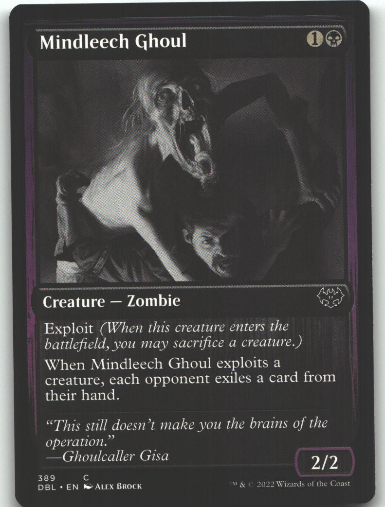 Mindleech Ghoul