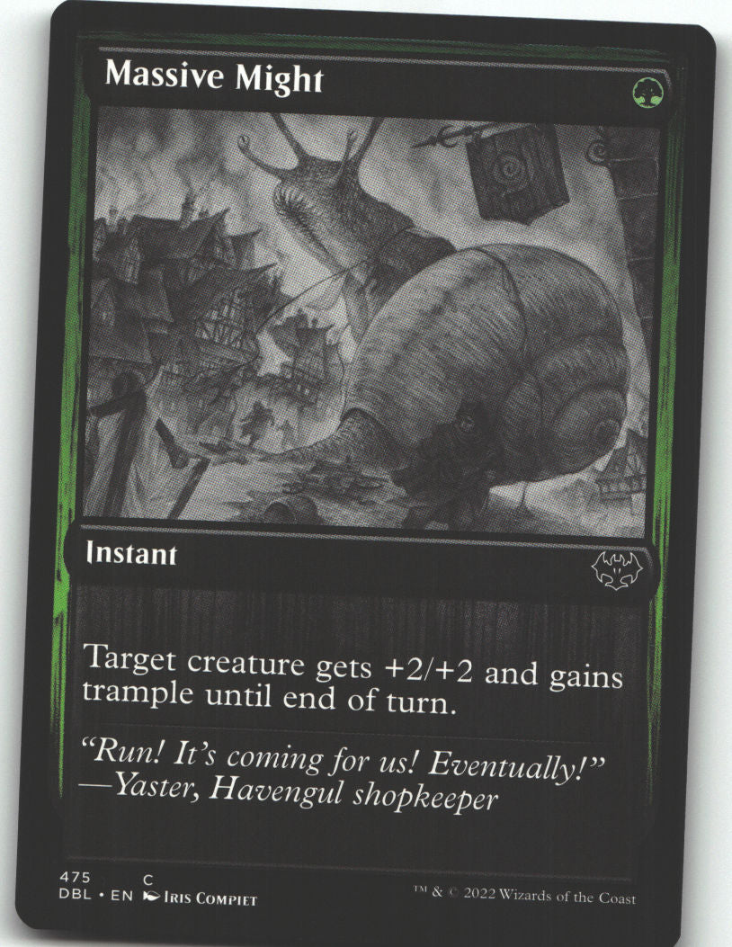 Massive Might