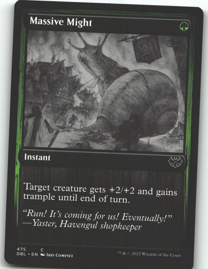 Massive Might