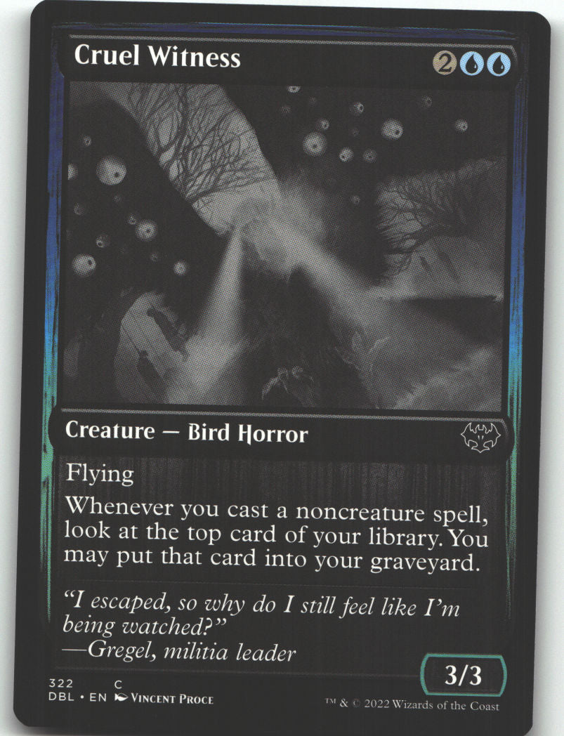Cruel Witness