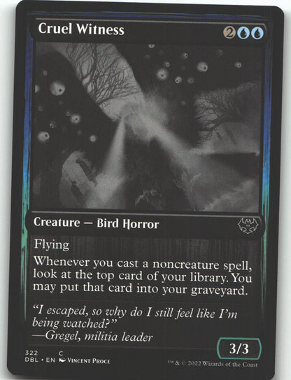 Cruel Witness