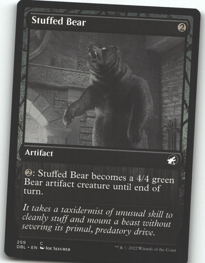 Stuffed Bear