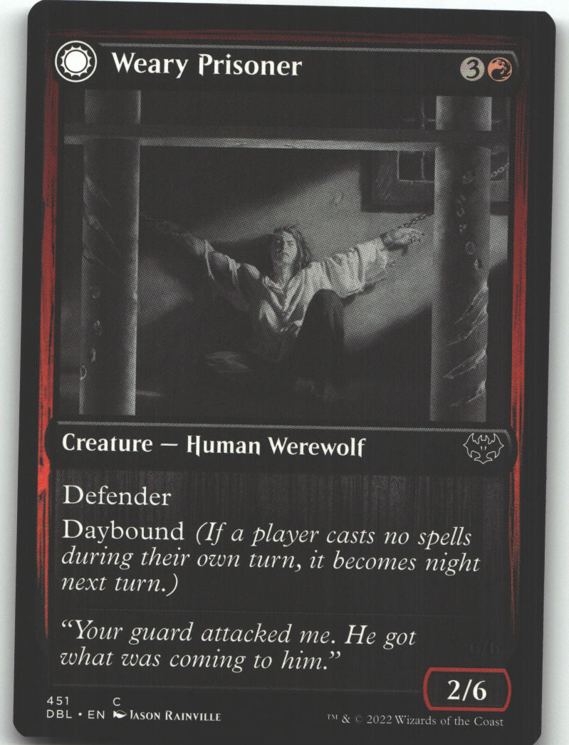 Weary Prisoner