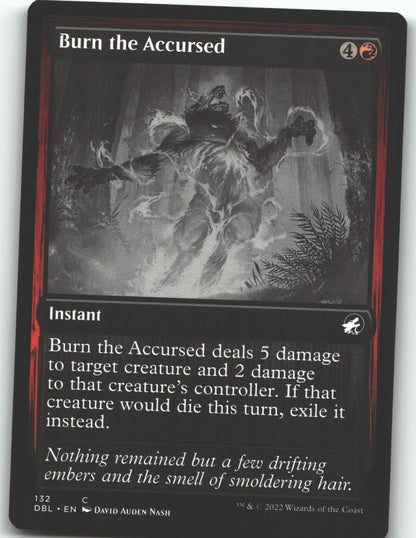 Burn the Accursed