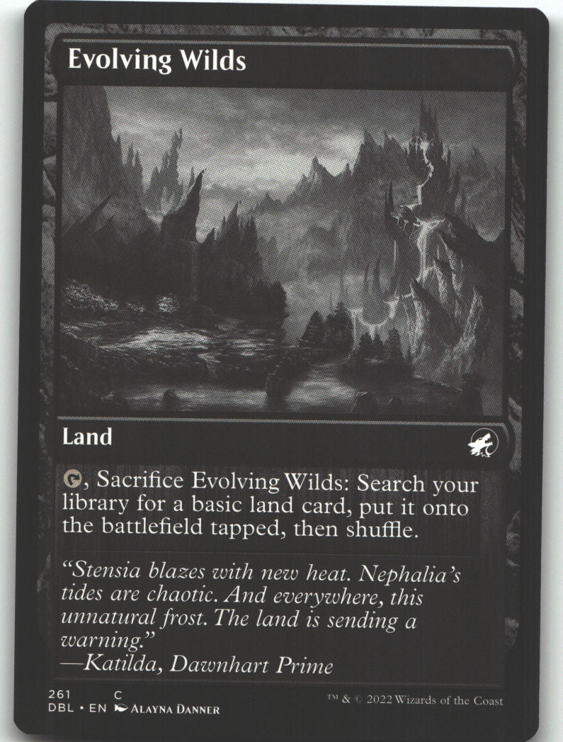 Evolving Wilds (261)