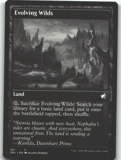 Evolving Wilds (261)