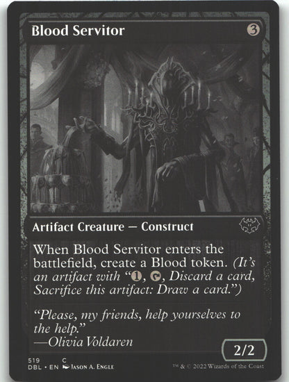 Blood Servitor