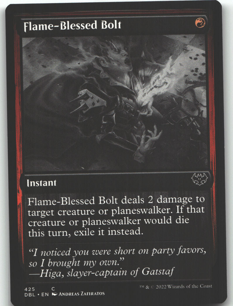Flame-Blessed Bolt