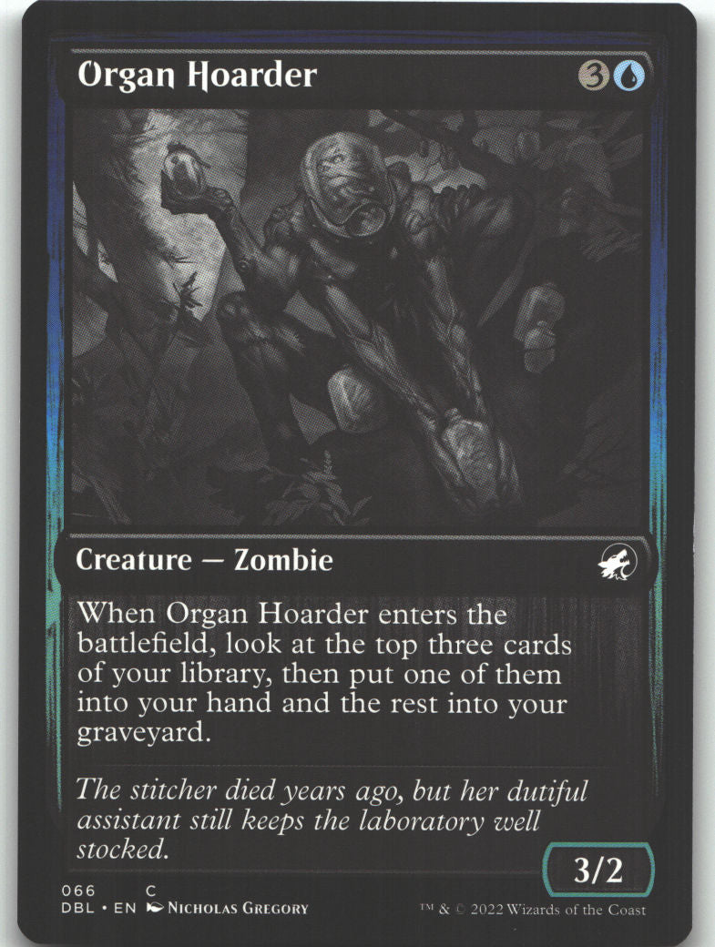 Organ Hoarder