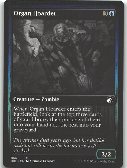 Organ Hoarder