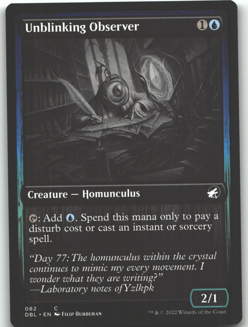 Unblinking Observer