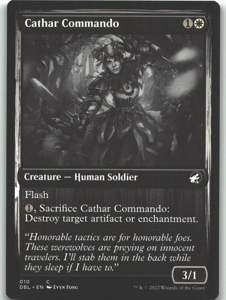 Cathar Commando
