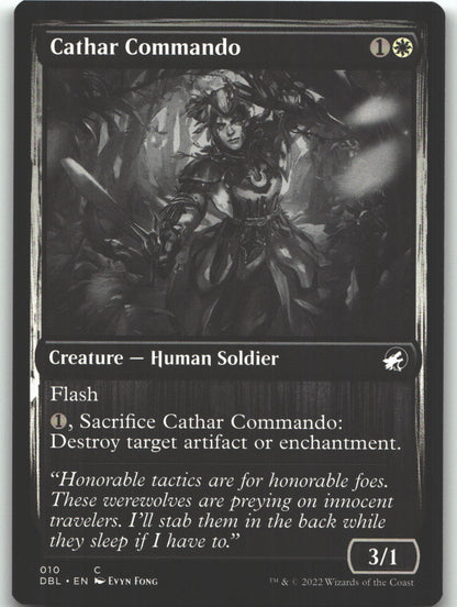 Cathar Commando