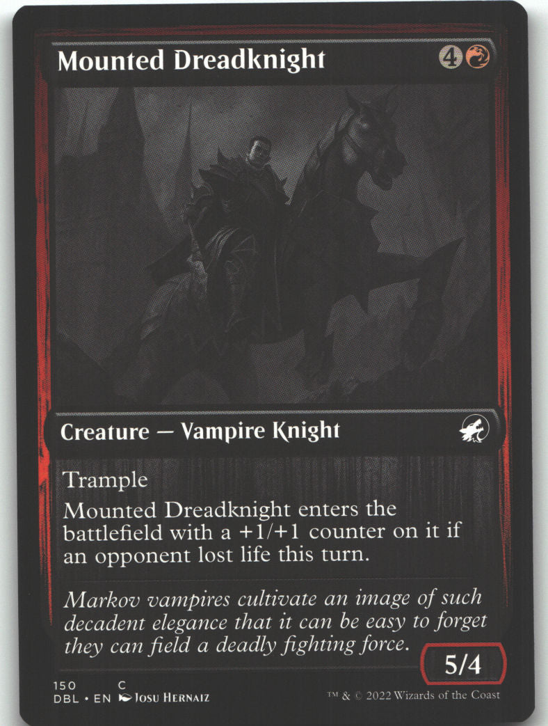 Mounted Dreadknight