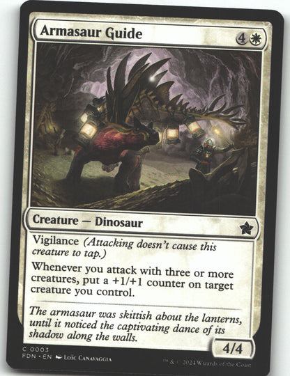 Armasaur Guide
