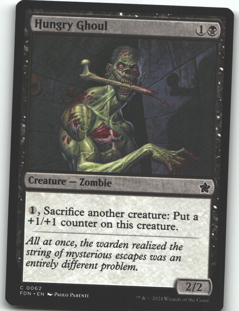 Hungry Ghoul