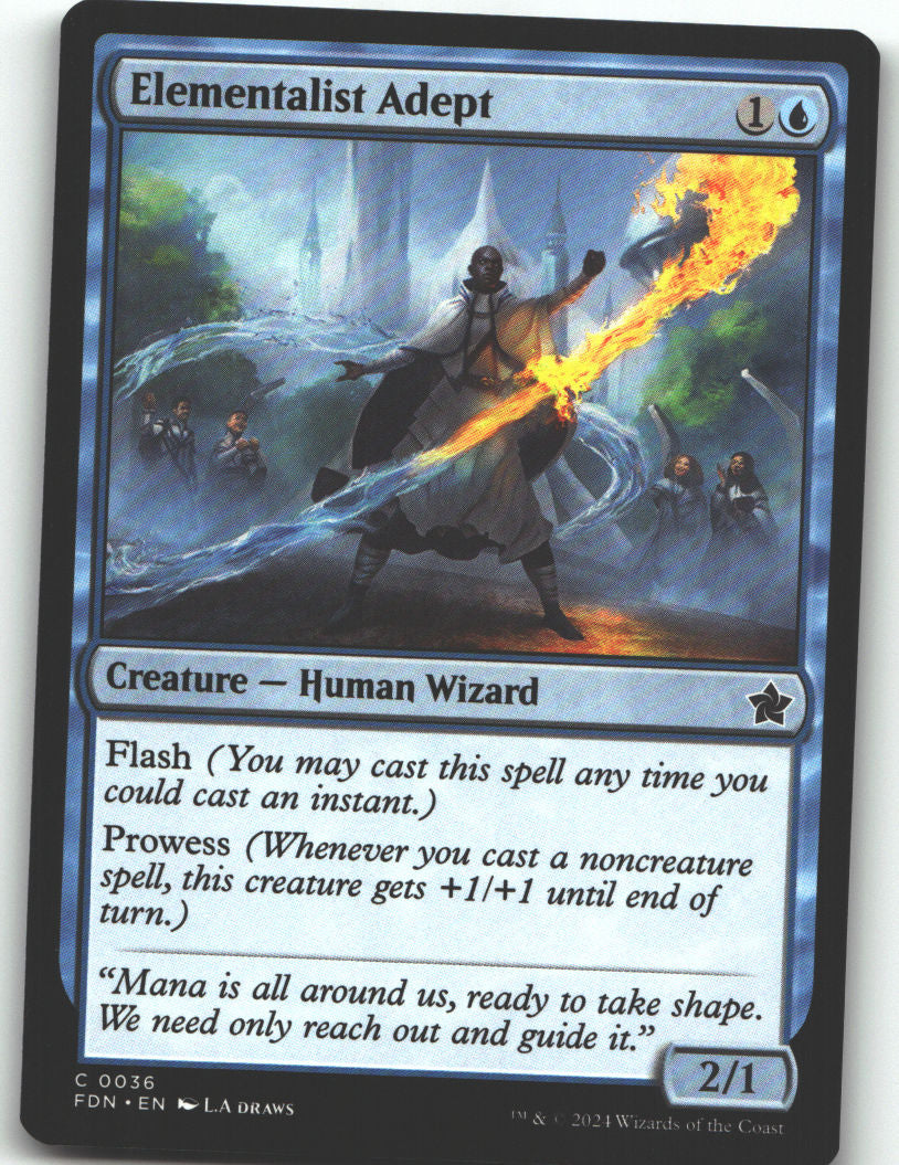 Elementalist Adept