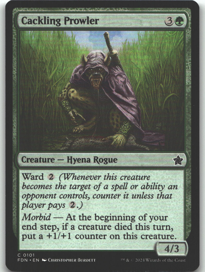Cackling Prowler