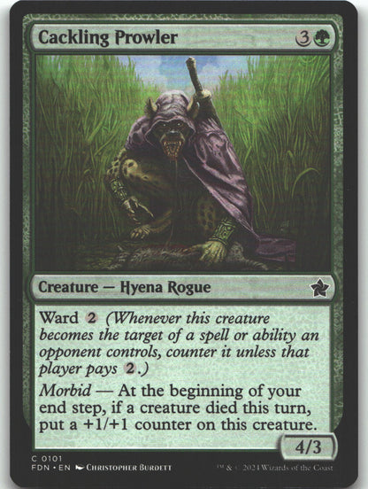 Cackling Prowler