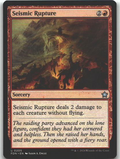 Seismic Rupture
