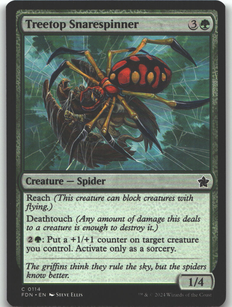 Treetop Snarespinner